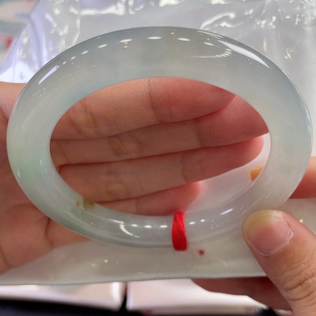 未镶嵌手镯翡翠20号圆条