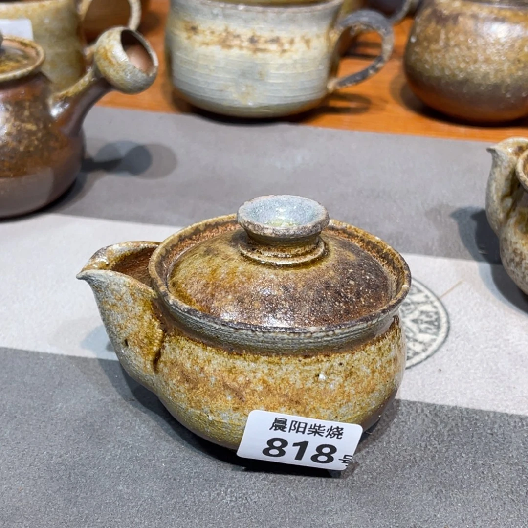 尚佤茶器，柴烧没上釉，100毫升