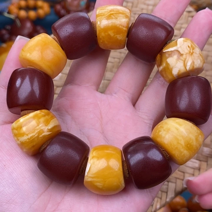 未镶嵌琥珀裸石蜜蜡T