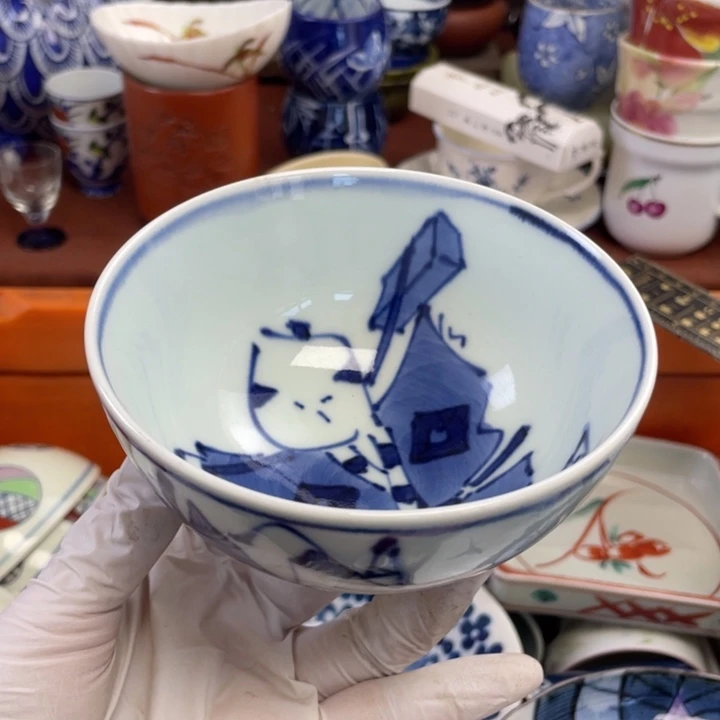他家瓷器真美…开播了