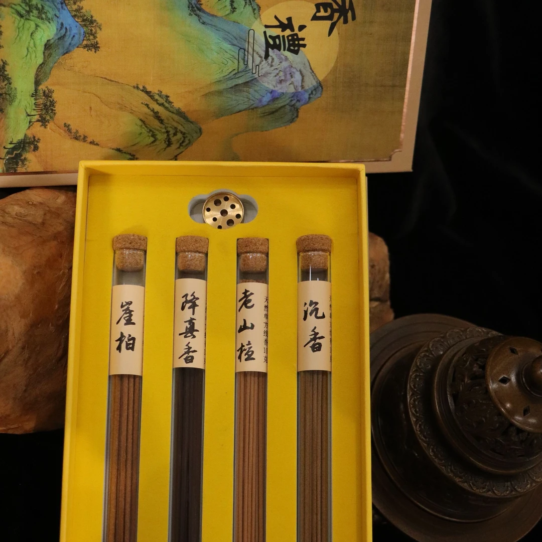 沉檀降柏线香礼盒FL-2188