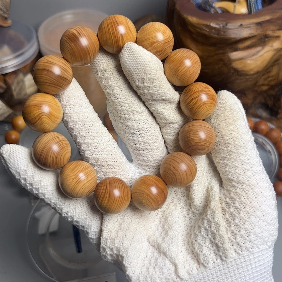 柏木（崖柏）太行崖柏手串18