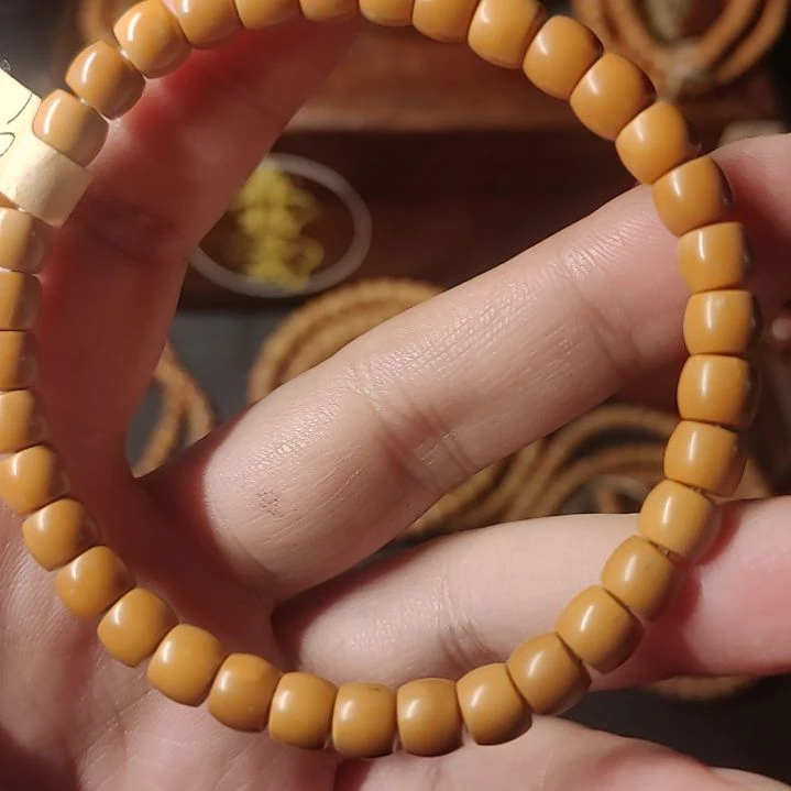 手串/手链橄榄核核尖全无白精工直切卡6.85