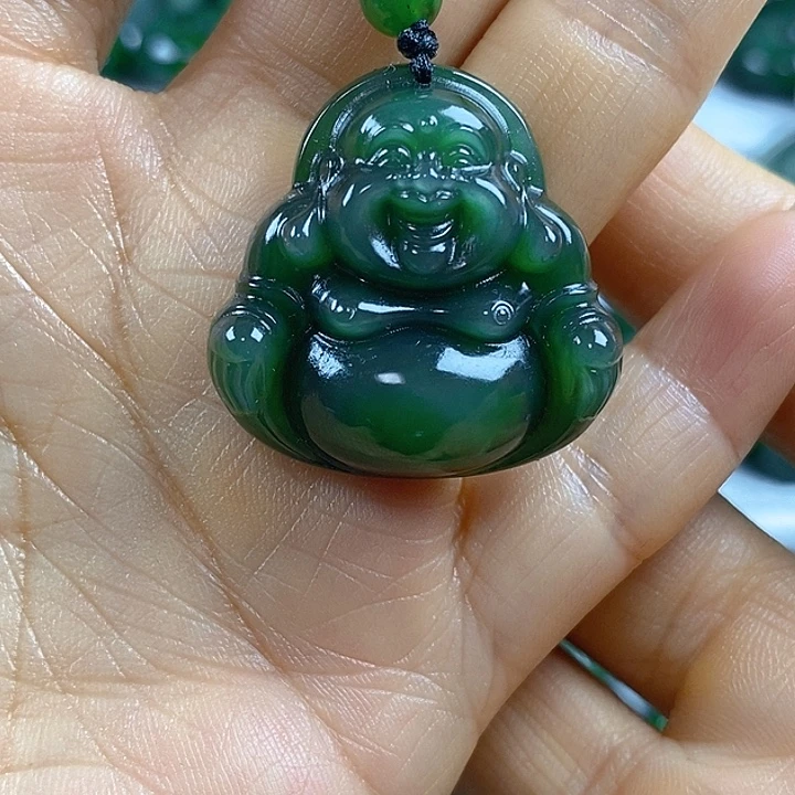 吊坠(不含链)未镶嵌和田玉（碧玉）30