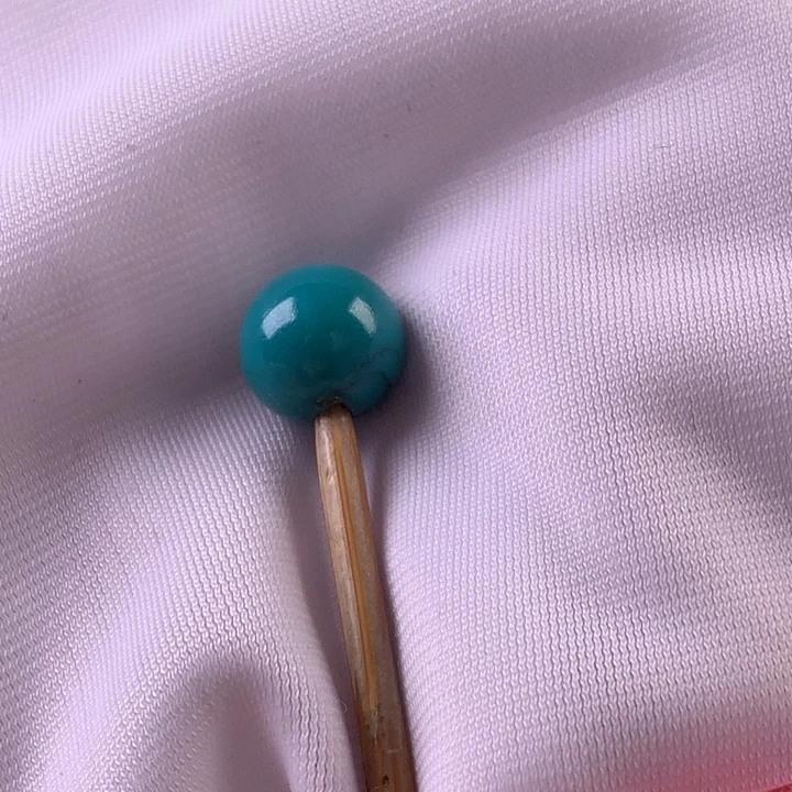 绿松石未镶嵌珠宝奇石7.8mm特价