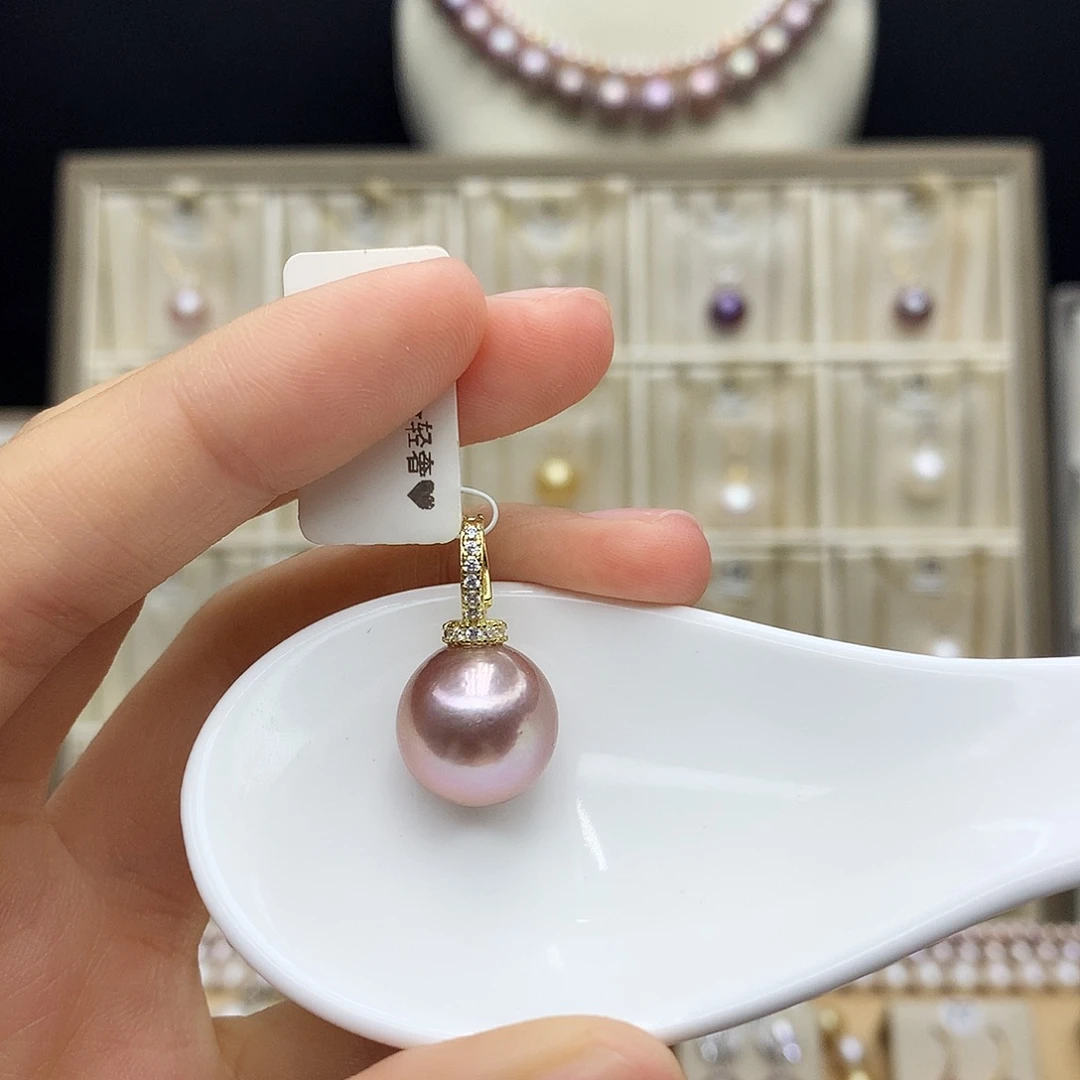 合金颈饰淡水珍珠