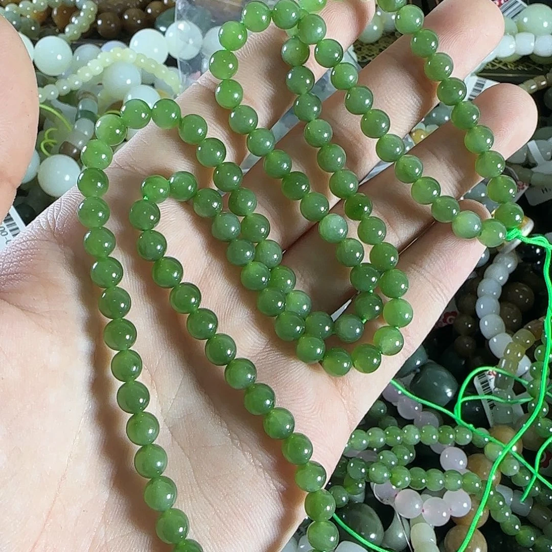 和田玉手链未镶嵌104