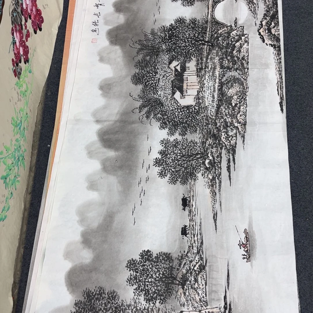 国画明月的直播间14