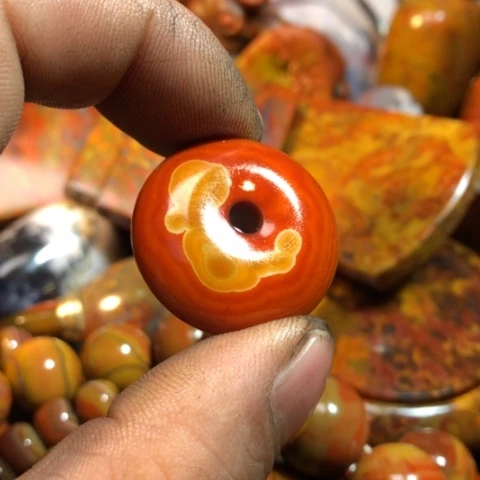 玛瑙/玉髓手链合金宁**远