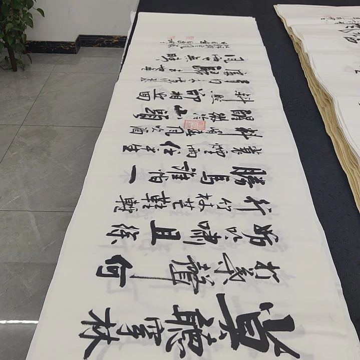 白武坤老师作品一副