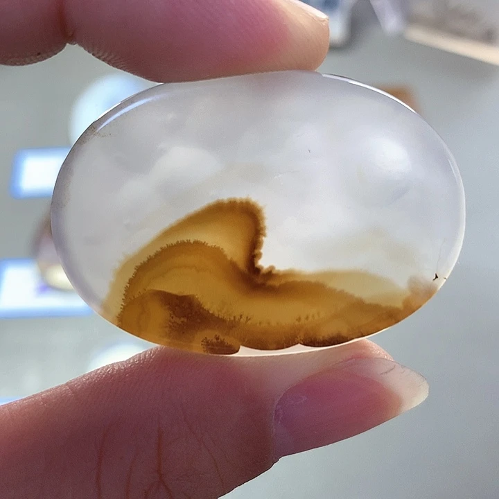 未镶嵌颈饰玛瑙/玉髓