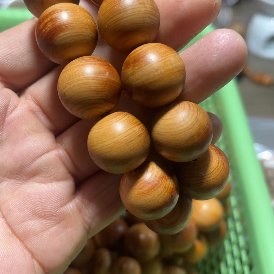 大***6香榧木崖柏，手串，两条