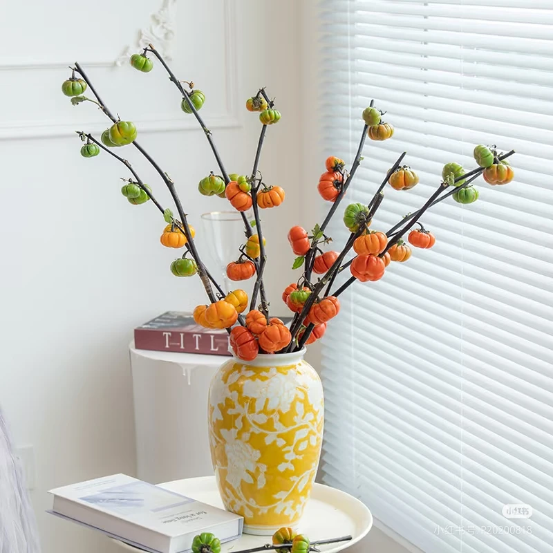 好看的小南瓜一份鲜花