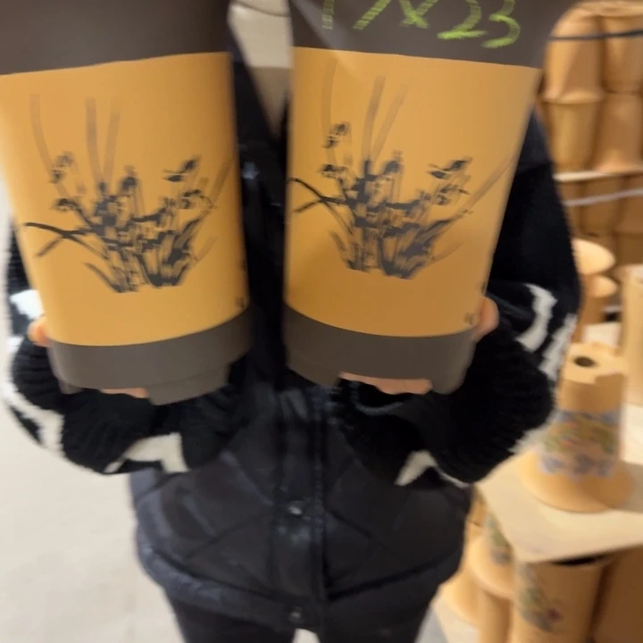 紫砂花盆高度24口径17