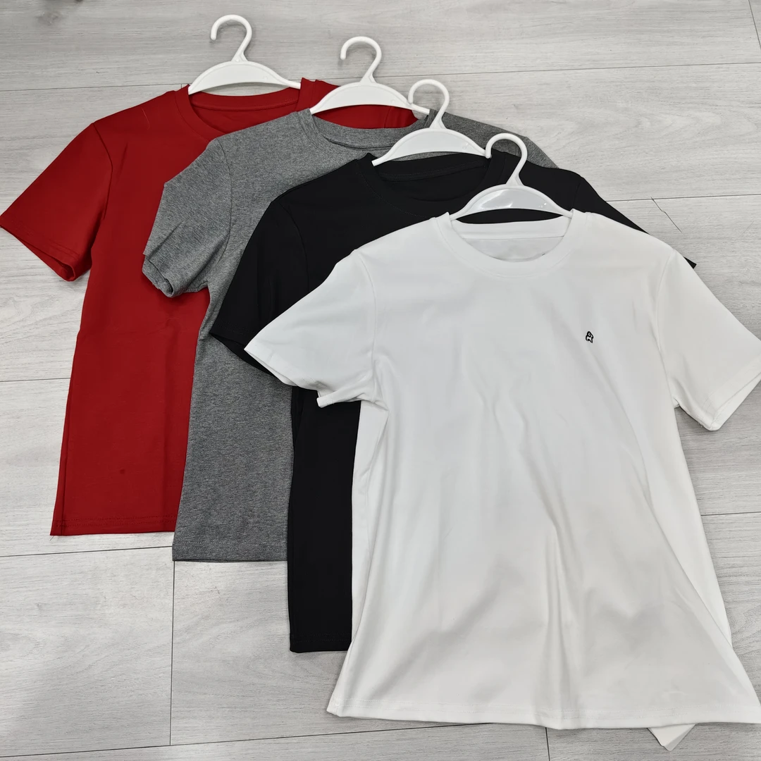 【yy张小张CC】百搭通勤胸前设计款T恤50-26