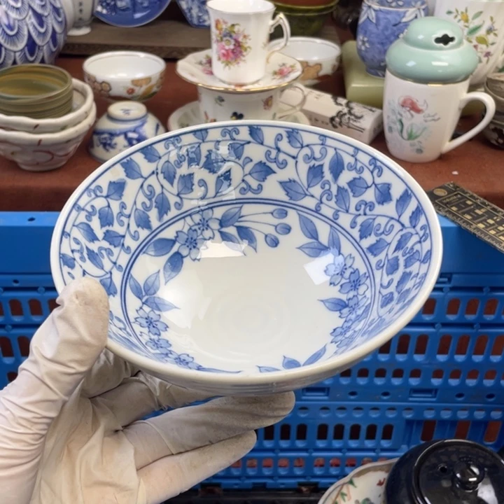 他家瓷器真美…开播了