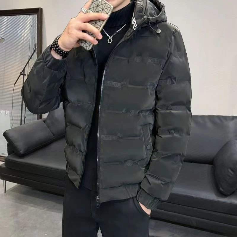 冬季新款男士加厚短款高品质休闲时尚棉服棉衣男款外套