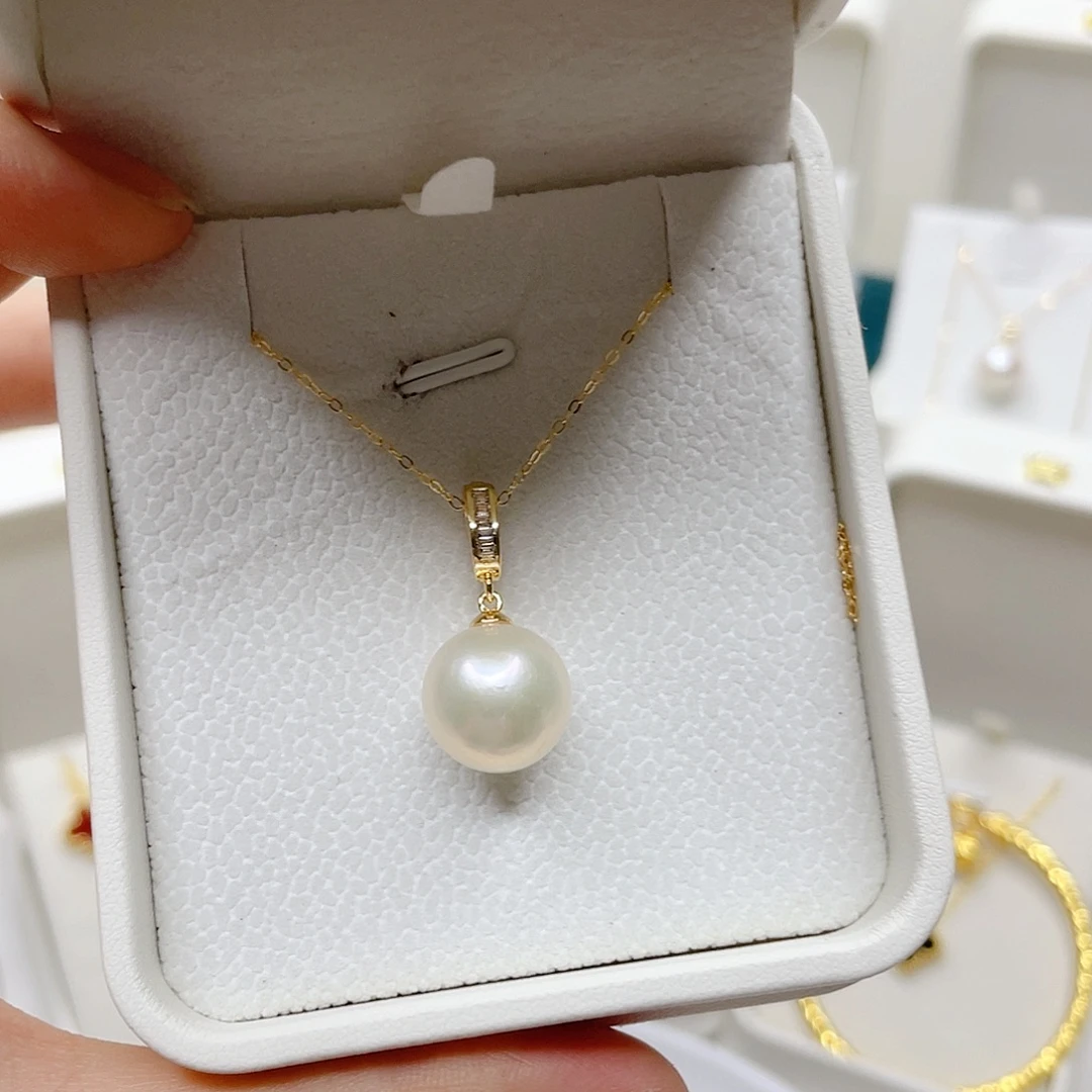 淡水珍珠合金吊坠(赠链)