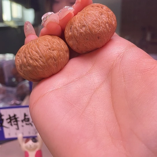 鹏***锟文玩核桃吊坠铁锤36全