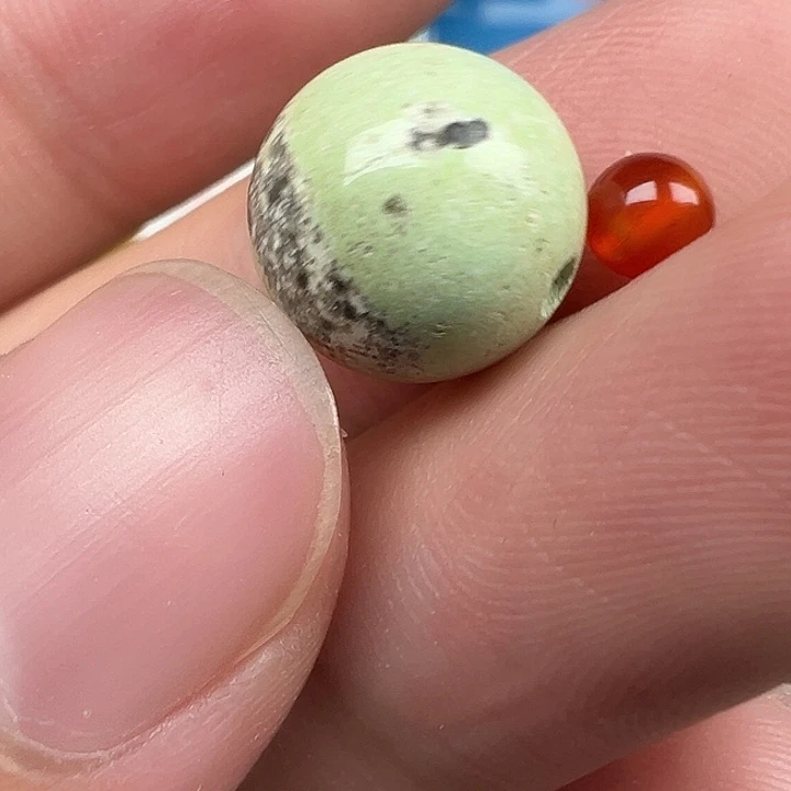 南红玛瑙未镶嵌配饰卡11.2微瑕