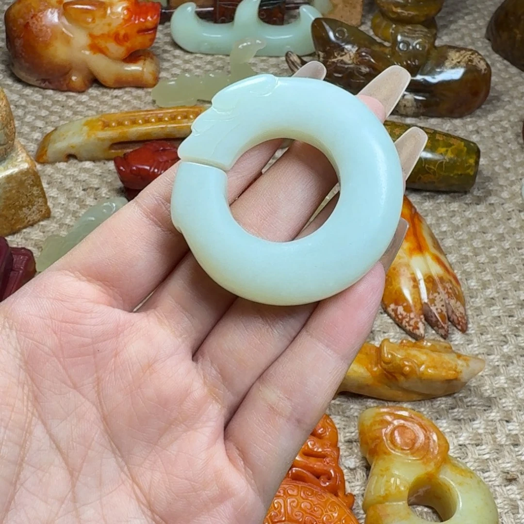 吊坠白玉菩提挂件