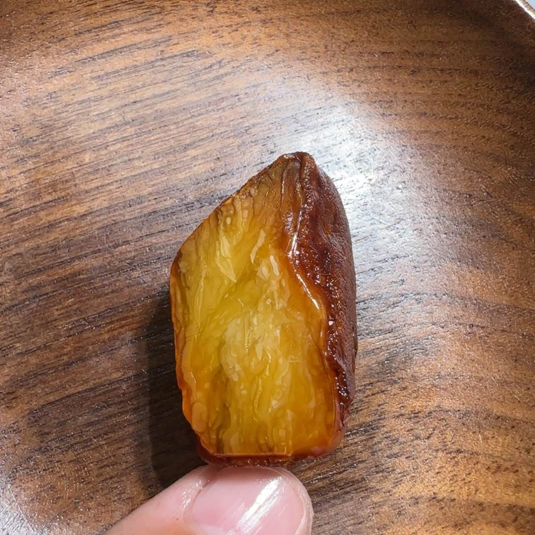定制琥珀未镶嵌老*王专属定制