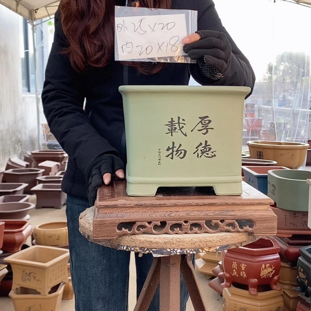 花盆紫砂紫砂花盆