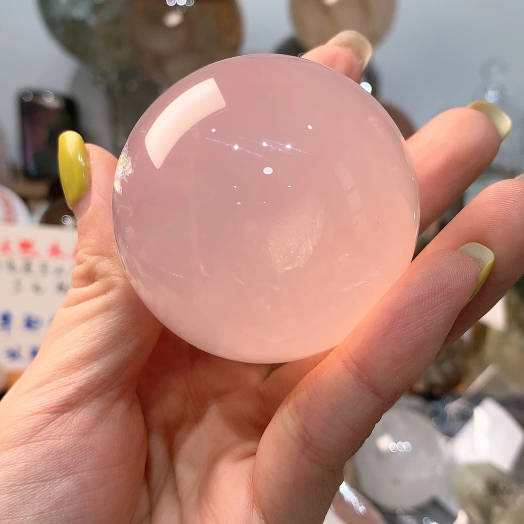 水晶水晶未镶嵌C****?水晶球