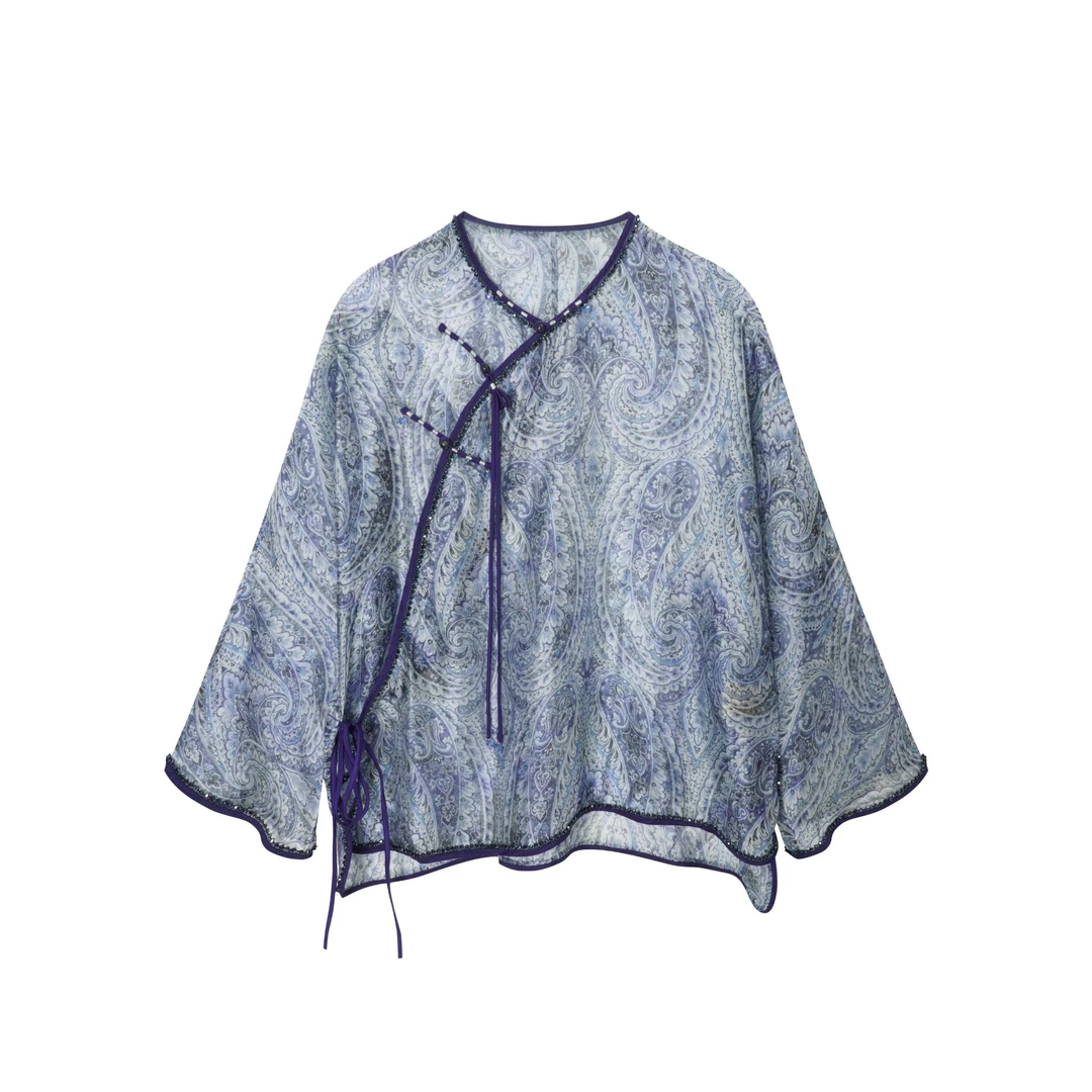 【Provoke Gallery】秀款·青花瓷·新中式偏襟上衣