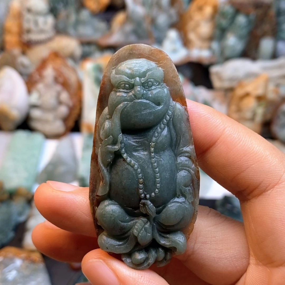 定制翡翠未镶嵌特色57