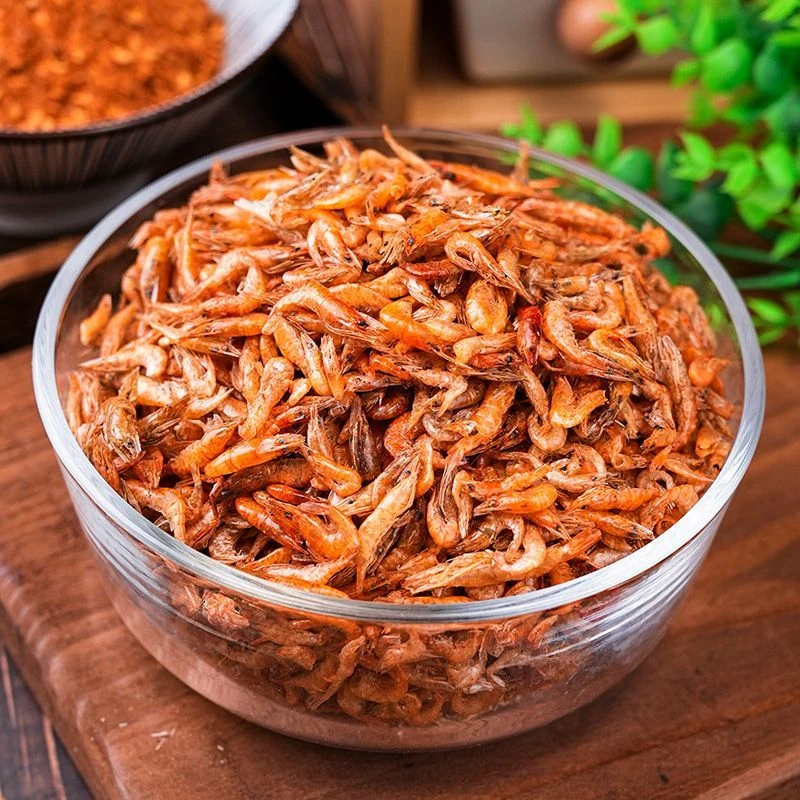 贵州清水河淡水小虾米农家烤干虾干孕妇可吃