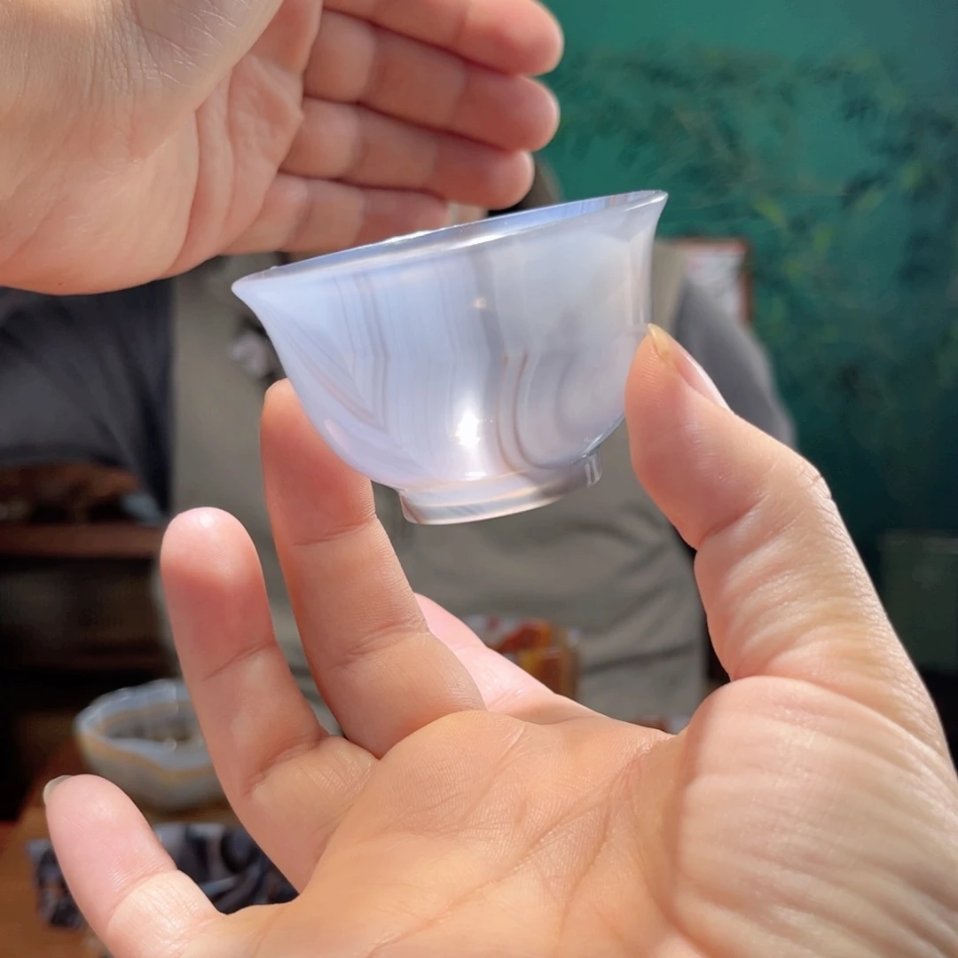 玛瑙/玉髓茶器未镶嵌