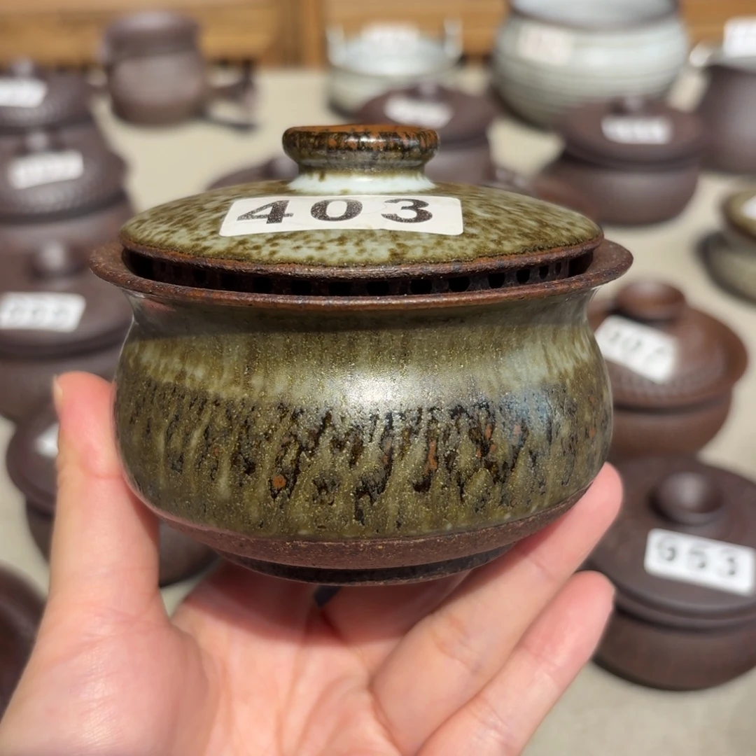 粗瓷茶具素胎无釉