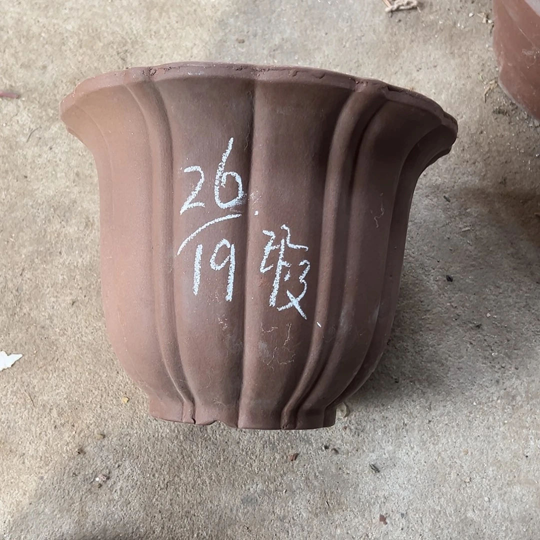 花盆紫砂宜兴紫砂花盆源头