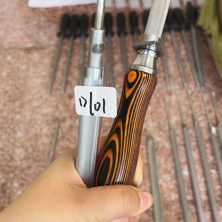 微微瑕疵磨刀棒处理101