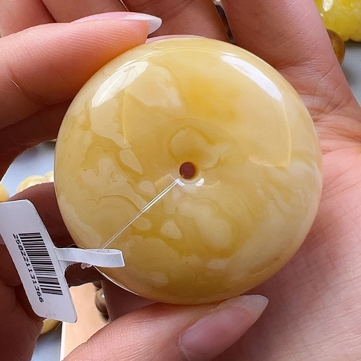 未镶嵌颈饰蜜蜡蜜蜡