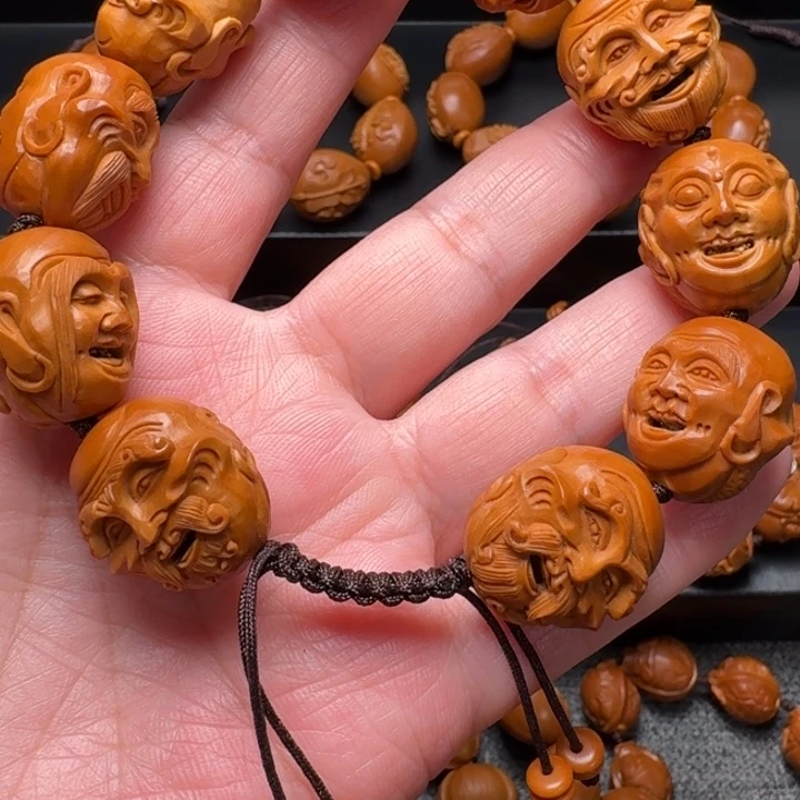 味****手串/手链橄榄核殷派罗汉