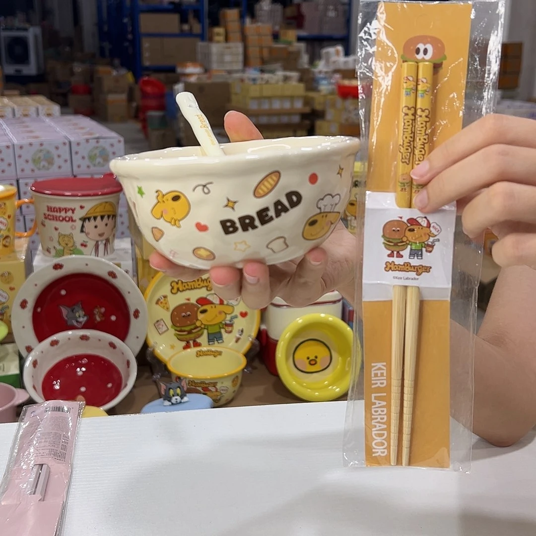 陶177 加勺子筷子陶瓷陶瓷陶瓷
