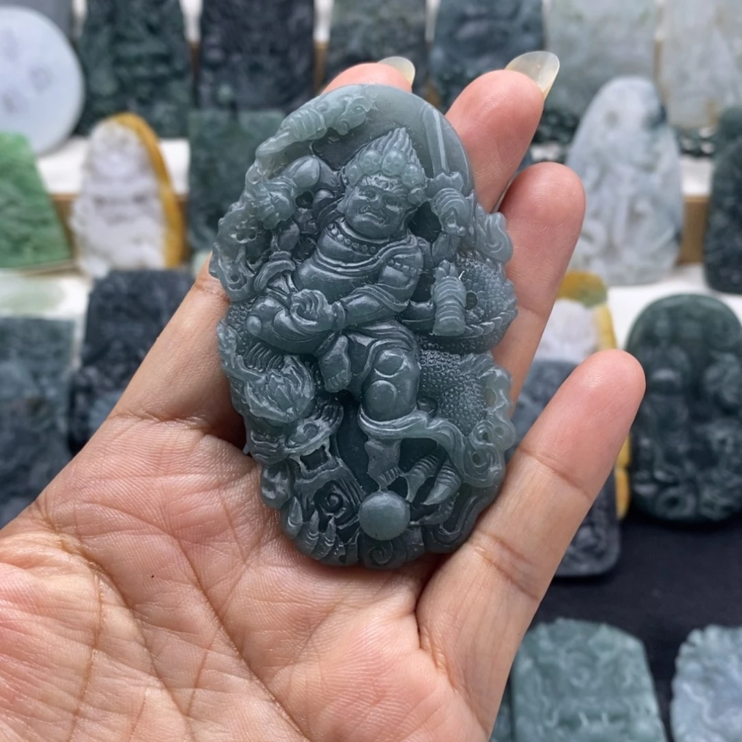 未镶嵌定制翡翠翡翠