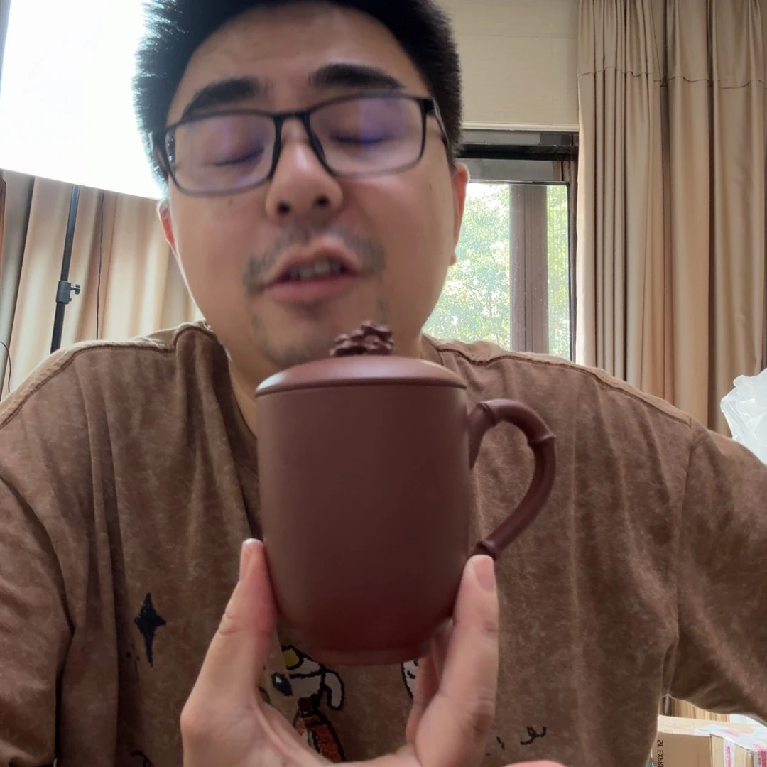 茶杯紫砂小郭紫砂