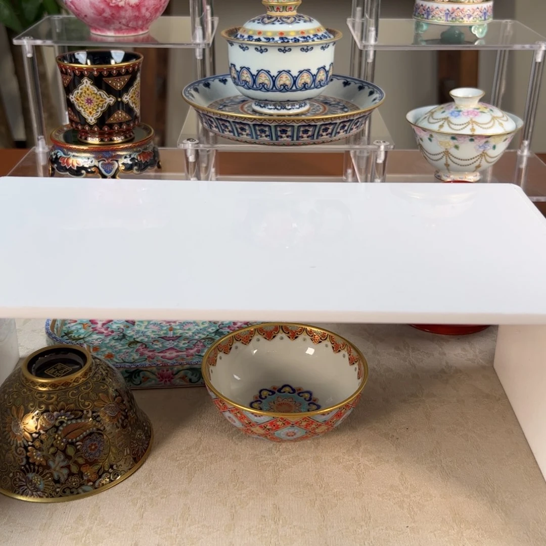 温****?纯手工手绘 高端茶器