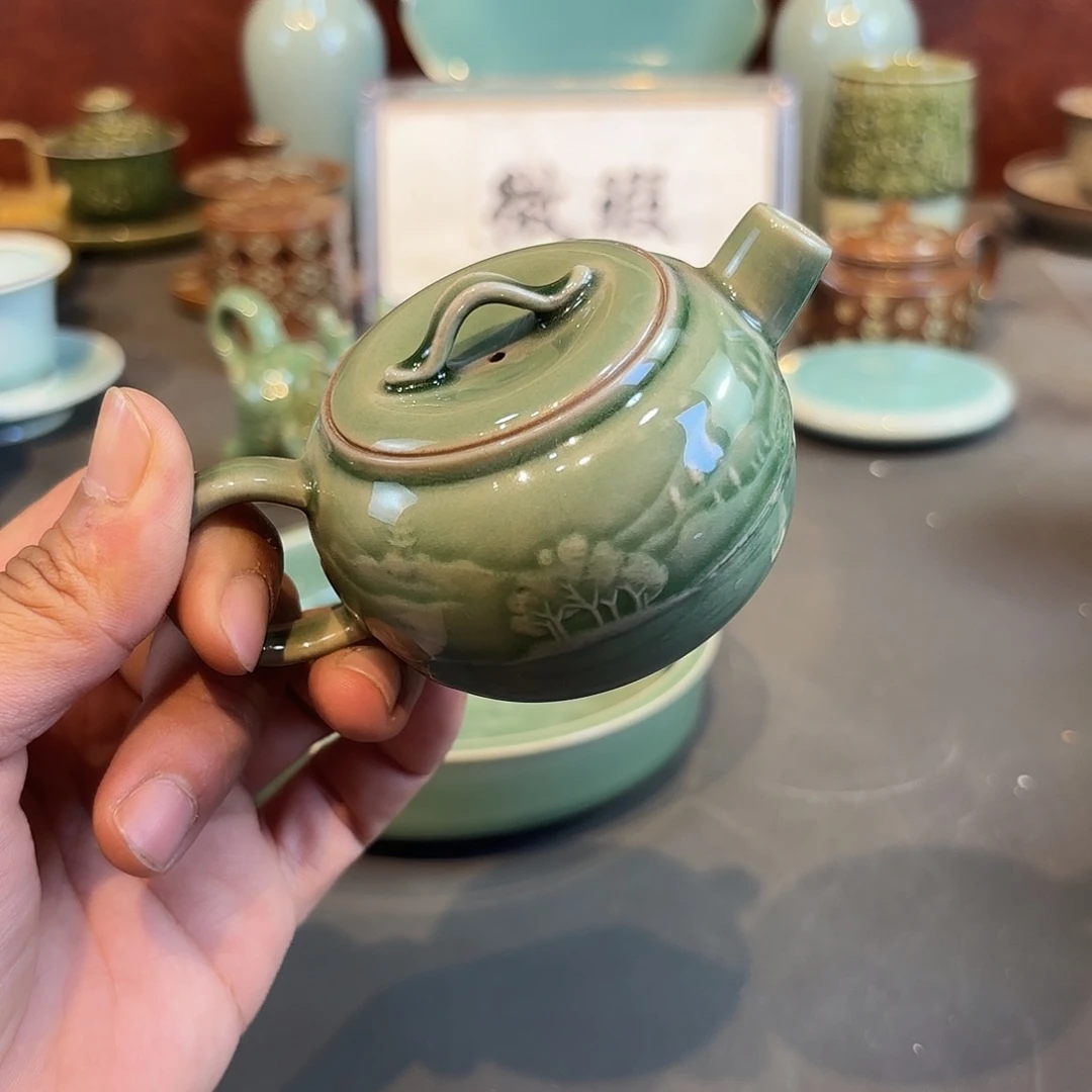 瓷片龙泉青瓷福利青瓷