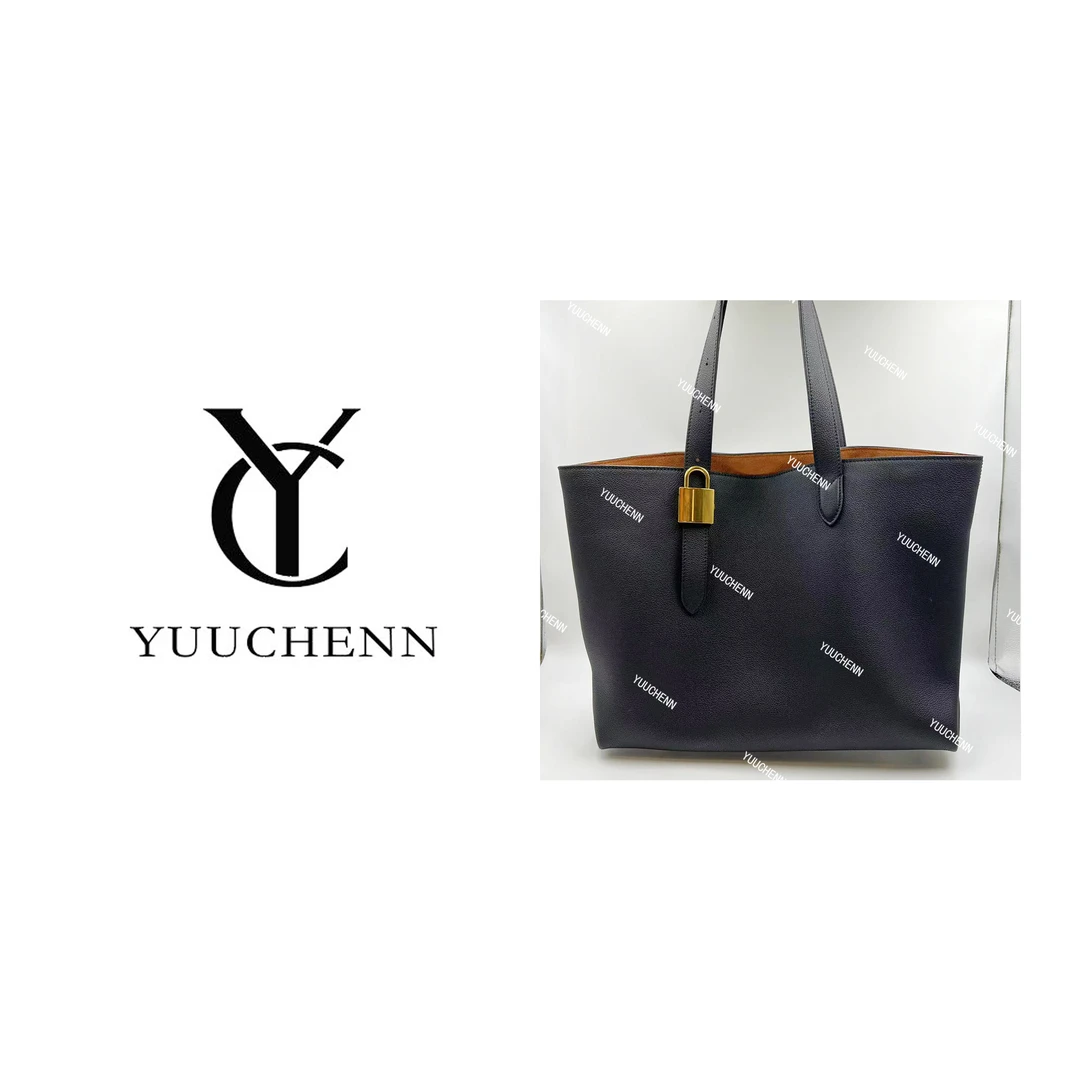 YUUCHENN/40cm原创设计高定真皮包 HH3896