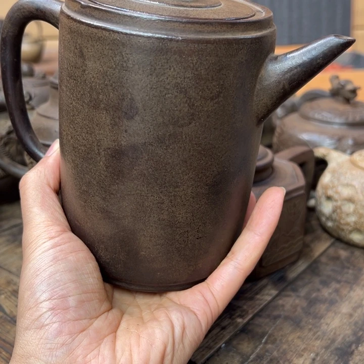 午***啡紫砂茶壶紫砂壶作品