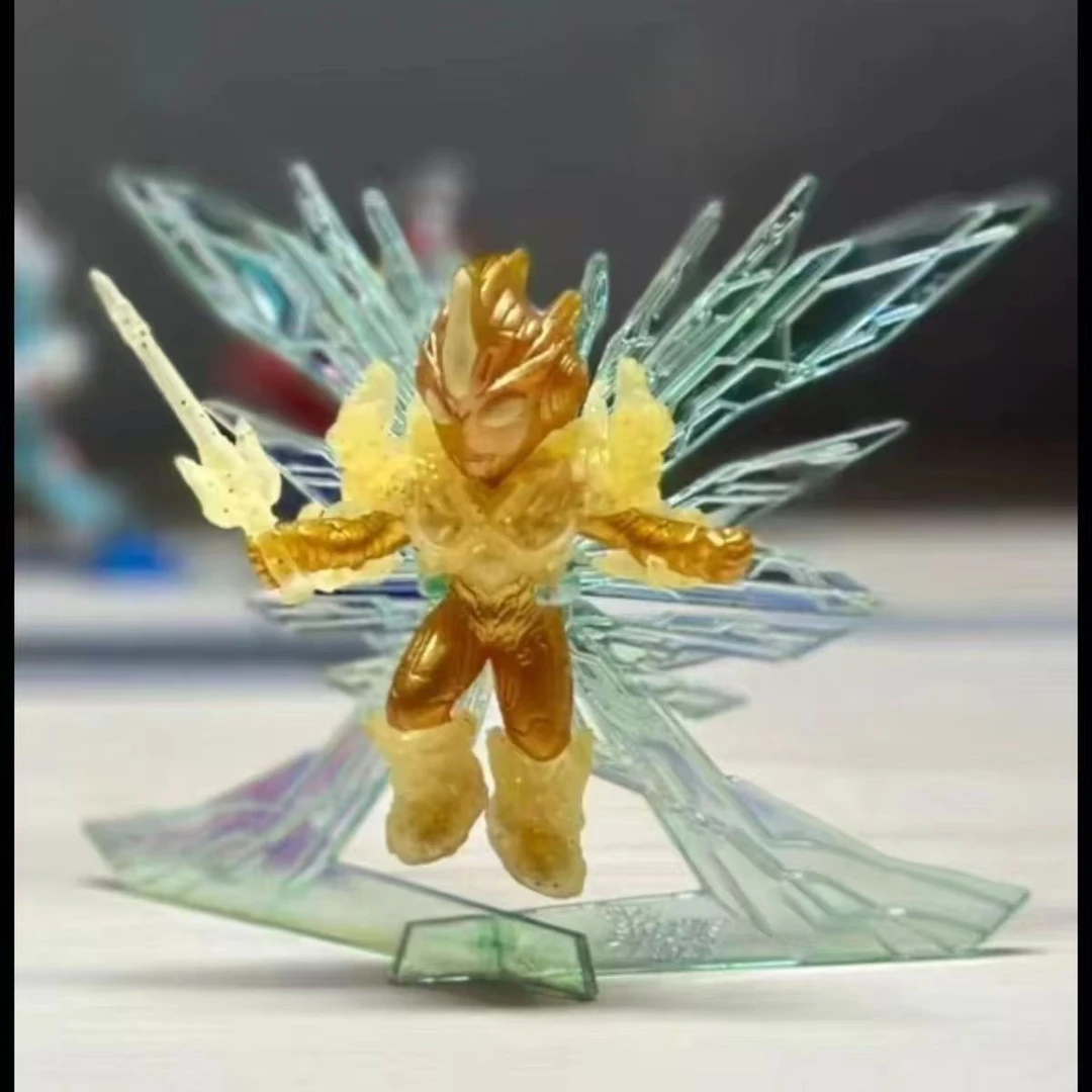 奥特曼橡皮人偶迷你手办第6弹指定款特殊隐藏艾克斯赛迦全套玩具