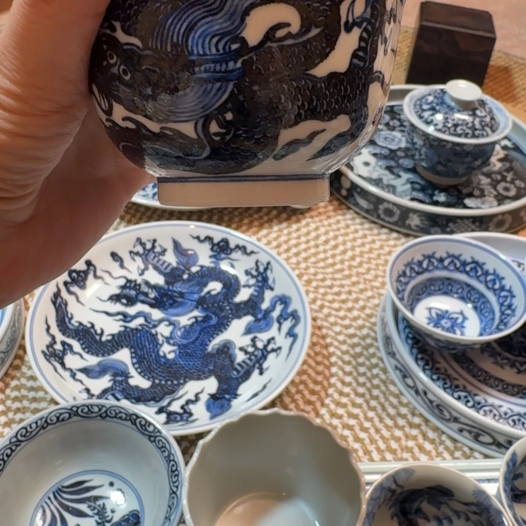 ღ***࿐摆件手工手绘景德镇陶瓷