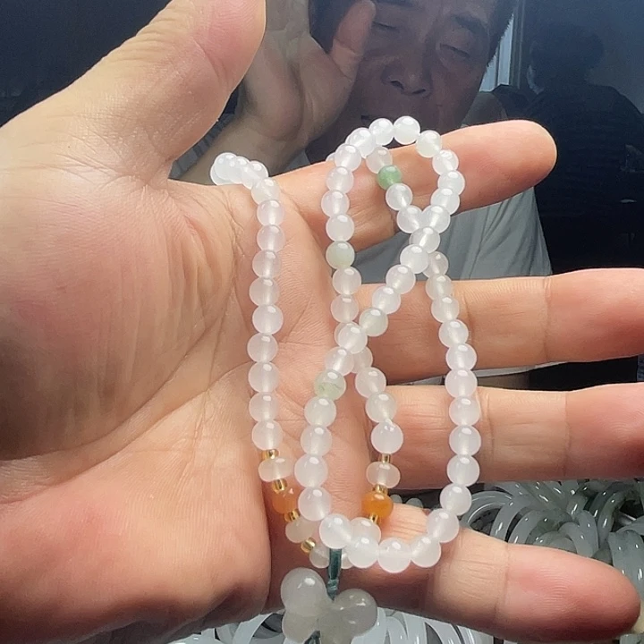 石英质玉手链未镶嵌