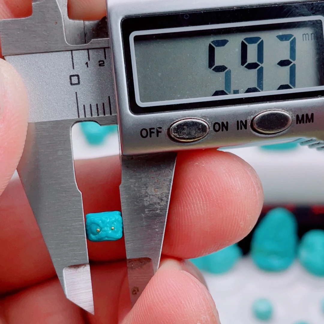 绿松石未镶嵌吊坠(不含链)