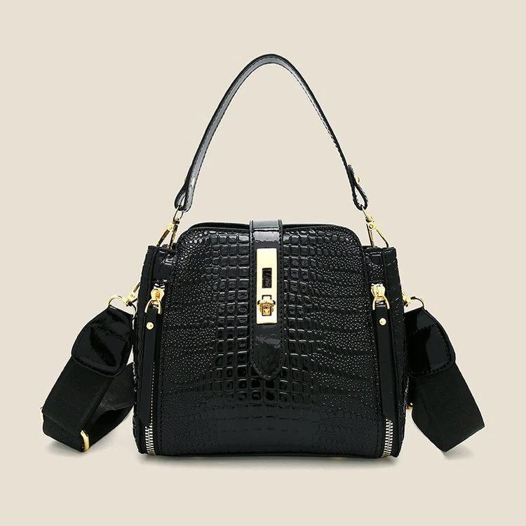 新款时尚手提包单肩包斜挎女包3026