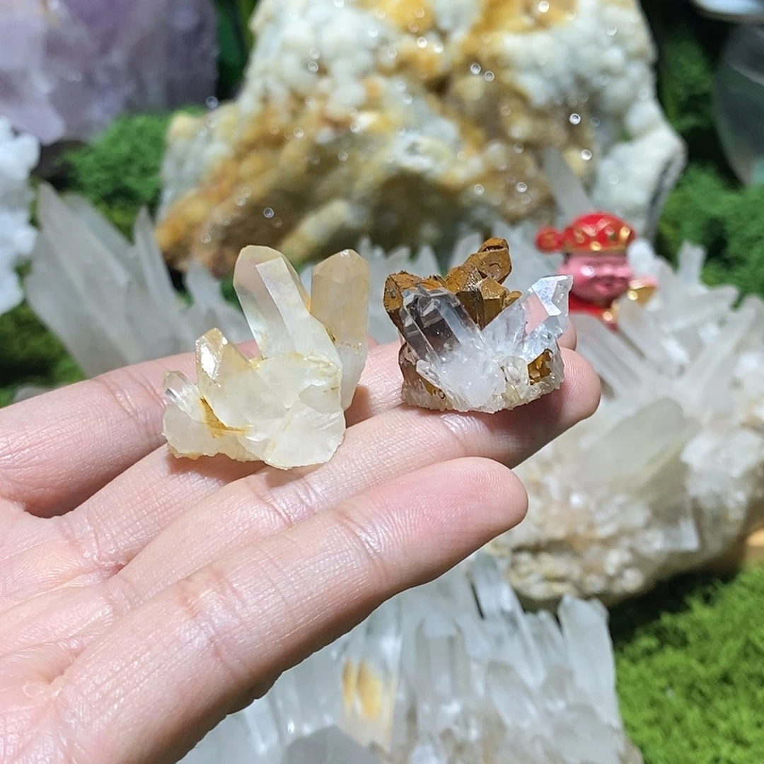 未镶嵌珠宝半成品水晶